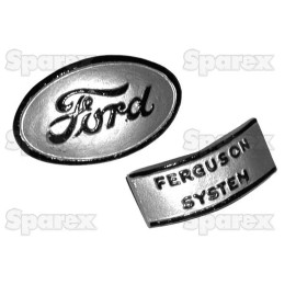 MyTractor EMBLEM 9N, 2N, 2N16600 fits Ford New Holland 2N, 9N 8N16600B, 2N16600