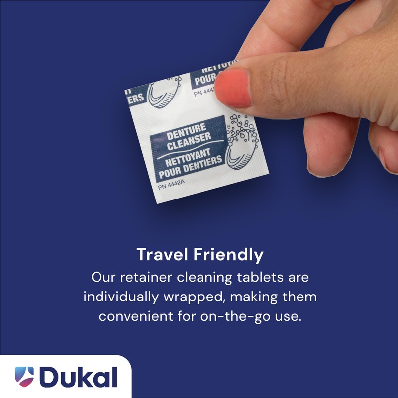 Dukal DawnMist Denture Tablets (Box of 40)