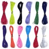 ZUYIST Elastic Band for Bracelets 0.8 mm x 10 m,