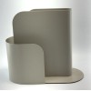 IKEA FAGNING Magazine File Light Grey-beige Steel 205.541.36 New