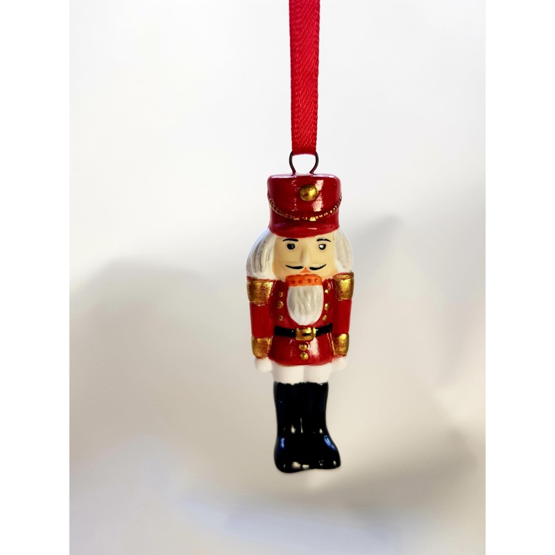 Goebel 66873951 Christmas Tree Hanging Ornaments in Gift Box