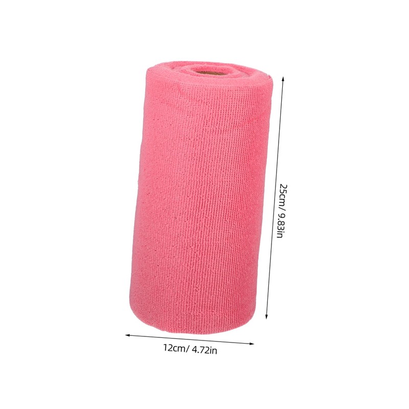 FOMIYES 1 Roll Microfiber Dish Cloth Roll - 25 Cm