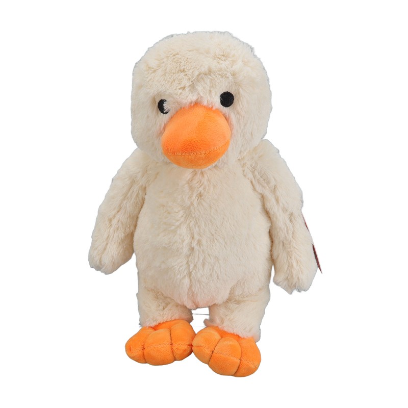 Dog Plush Duckling Sounding Toy Soft Teeth Cleaning Keep Healthy