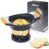 Deiss LUX 4.25 Inch Apple Slicer and Corer with Cutting