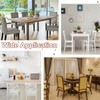 sourcing map 2Pcs Stretch Jacquard Seat Covers, Dining Chair Seat