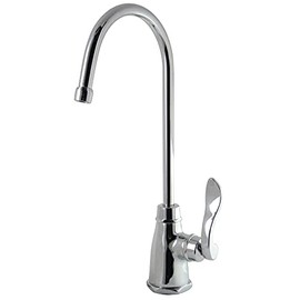 KINGSTON BRASS KS2191NFL Nuwave French Cold Water Filtration Faucet, Polished Chrome