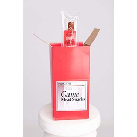 1 oz Elk Snack Stick (30 Individual sticks/box)