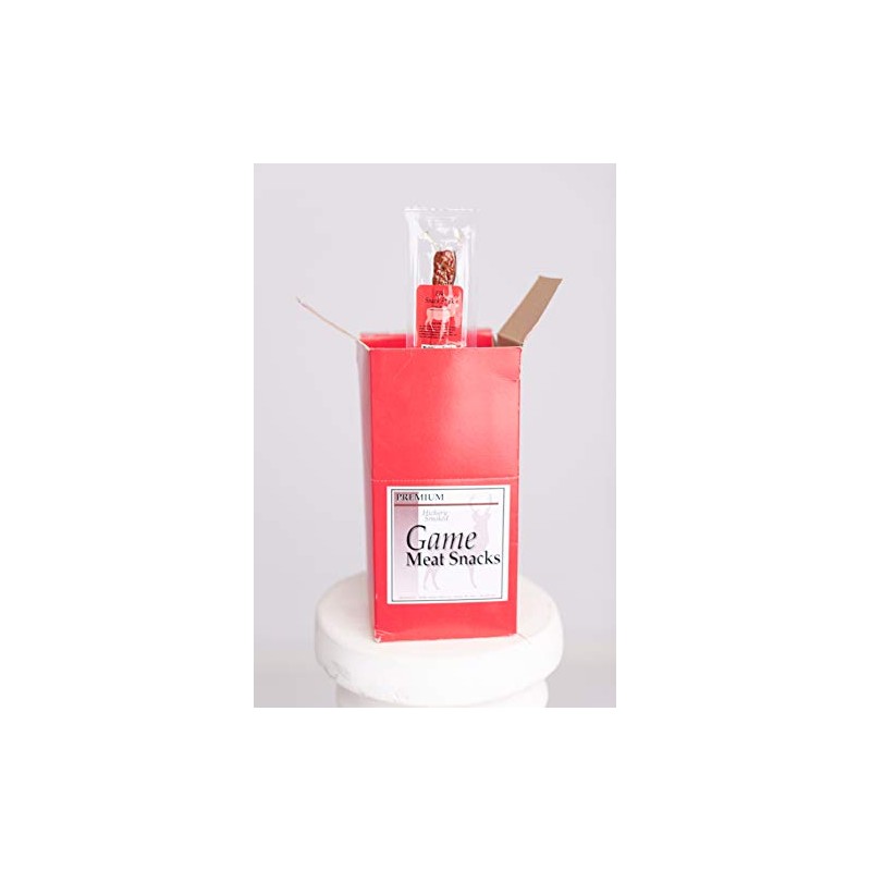 1 oz Elk Snack Stick (30 Individual sticks/box)