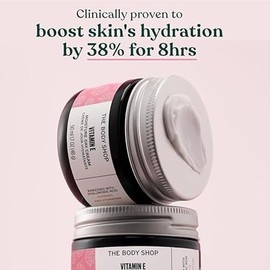 Crema hidratante de vitamina E de The Body Shop, 1.7 onzas líquidas