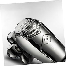 FRCOLOR 1 Set Electric Shaver Shaving Kit Foil Shaver Electric Shaving Kit for Men Nose Hair Clipper Male Nose Trimmer Device Body Hair Trimmer Chargeable Shaver Rechargeable Beard Trimmer