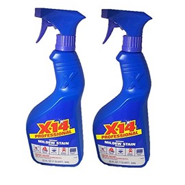 3 set of 2 pack - X-14 Professional Instant Mildew Stain Remover 32 FL OZ