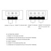 LED Power Supply Ultra Thin 190V‑240V AC Input 12V 16.7A