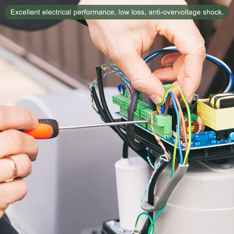 YOKIVE CBB60 Run Capacitor, 250V AC 6uF 50/60Hz with 2