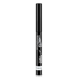 Rimmel Scandaleyes Thick and Thin Eye Liner, Black