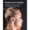SM200 Wireless Earbuds Bluetooth 5.0 with Charging Case, Voice Assistant,In