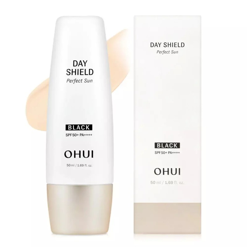 O Hui 오휘 데이쉴드 퍼펙트 선 블랙 50ml 레드 선택