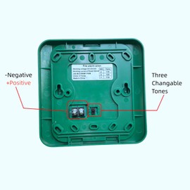 9V 12V 24V DC Stobe Siren with 3 Tones Home Security Horn Safety Anti-Theft SOS Panic Loud Alarm Horn 110dB