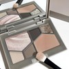 6-Color Nude Eyeshadow Palette - Matte and Shimmer Shades for