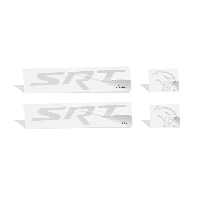 Reflective Concepts 2021, 2023, 2024 Durango SRT Hellcat Front and