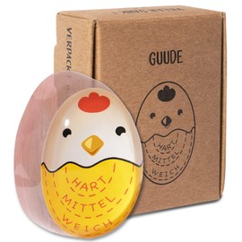 Guude Water Colour Changing Egg Timer, Fun Egg Timer