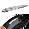 HDBUBALUS Motorcycle Chrome Front Fender Trim Fit for Harley Touring