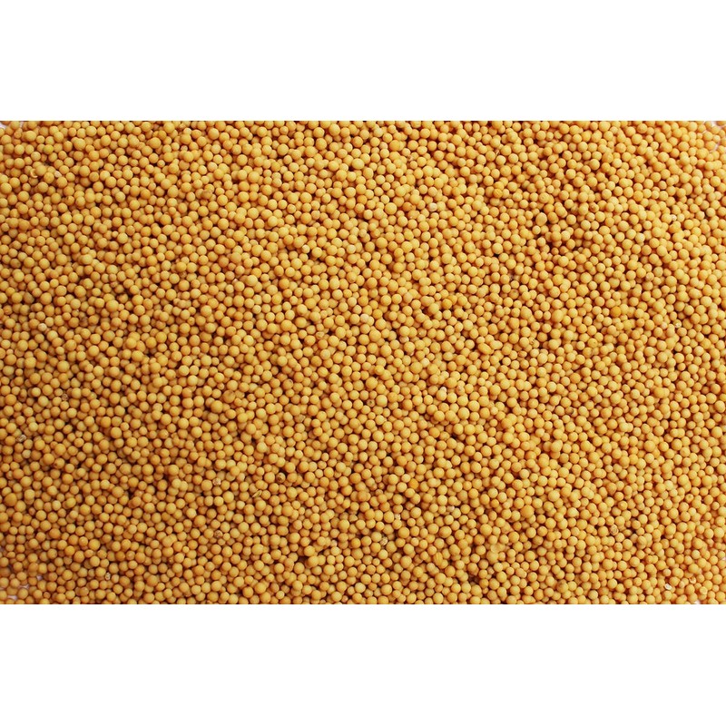 Aiva Yellow Mustard Seeds (5 LB) Bulk – Pungent &