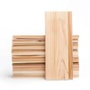 30 Pack of Large 5" x 15" Western Red Cedar