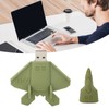 USB Flash Drive Green Cartoon Fighter Doll Portable Storage Memory