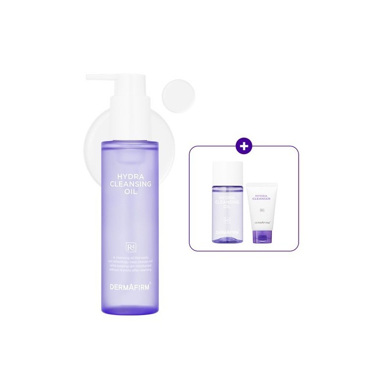 Dermaplum 하이드라 클렌징 오일 R4 120ml (증정 : 하이드라 클렌저10g클렌징오일20ml)