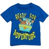 Scooby-Doo! Little Boys 3 Pack T-Shirts Multicolored 7-8