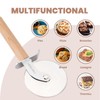 Cartman Pizza Cutter, Sharp Stainless Steel Blade, Rust Resistant, Comfort