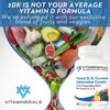 Vitaminerals ® Vitamin D3 + K Complex | + Veggies