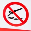 Caledonia Signs 13614E No Diving Sign, 200 mm x 150
