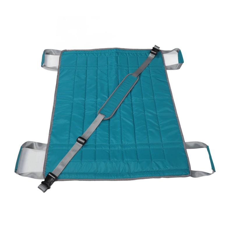 Positioning Bed Pad 4 Reinforced Handles Breathable Waterproof Reusable Patients