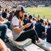 Stadium Seat Cushions for Bleachers 2 Pack with 2.8" Extra