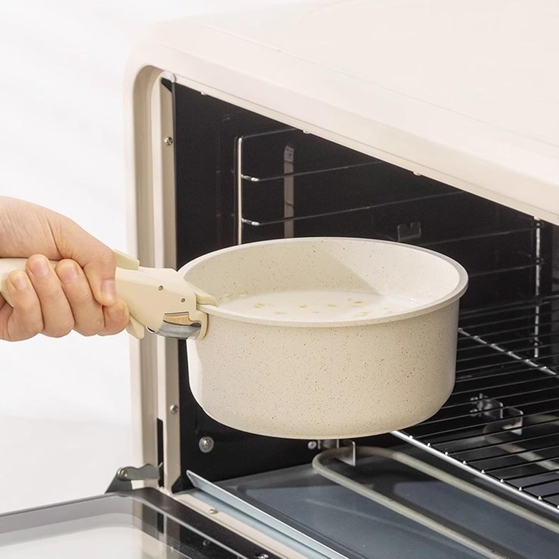 Detachable Removable Pan Handle, 1Pc Removable Pan Handle for Universal