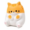 Slow Rebound Cat Squeeze Toy for Fidgeting – Soft PU