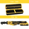 Mchoi Hard Portable Case Fits for DEWALT ATOMIC 20V MAX*
