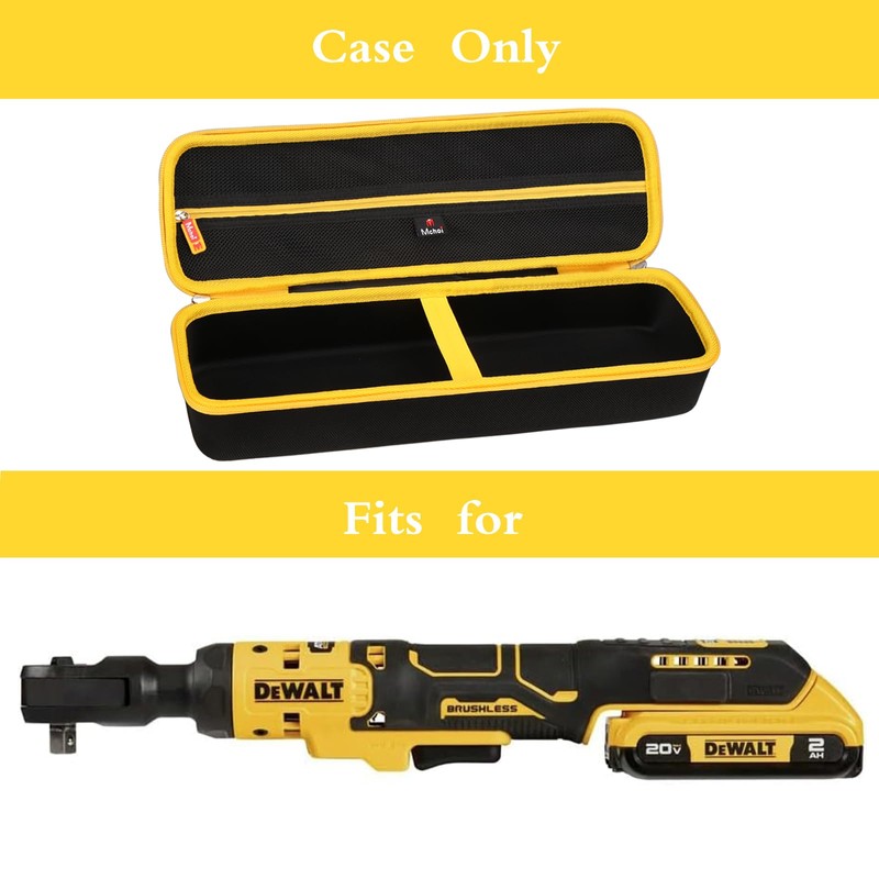 Mchoi Hard Portable Case Fits for DEWALT ATOMIC 20V MAX*
