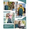 Travel Backpack for Women Men Business Laptop Backpack Fits 15.6