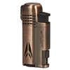 Lotus Defiant Cigar Lighter with Quad Pinpoint Torch Flames, Single