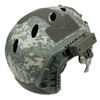 Camouflage Simple Assemble Disassembly Integrated Protection Tactics Helmet with Face