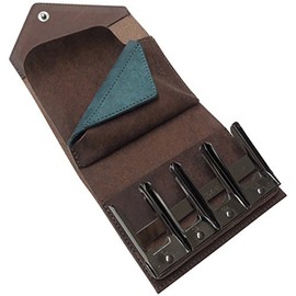 LITSTA Coin Wallet 3 Dark Brown D BROWN Compact Wallet with Coin Holder, Dark Brown