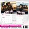 The Calendar King // Top Un - 2025 Wall Calendar