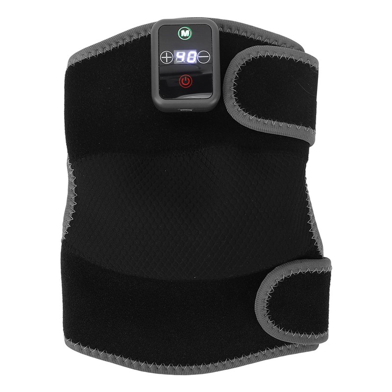 2 in 1 Heated Knee Brace Wrap Hot Compress Reduce