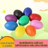 Norhogo 10 Pcs Plastic Egg Shakers Egg Shakers Egg Maracas