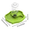 Fayemint 1 Piece Turtle Water Bowl, Feeding Bowl Turtles, Reptiles