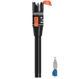 SENBA Fiber Optic Cable Checker Tester Lightweight VFLLC/FC/SC/ST Fault Diagnosis Locator Measurement Distance (10km with Japanese Instruction Manual)