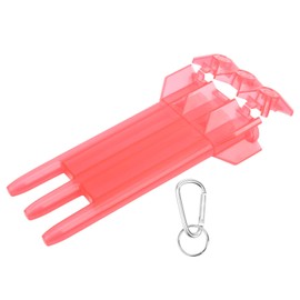 Haosie Darts Case, Target Darts Case, 3 Sleeve Storaging, Portable, with Aluminium Alloy Hang, for Dart Team Games