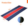 Motorcycle Mat, Motorcycle Parking Mat for GarageReusable, Washable, Protects Garage